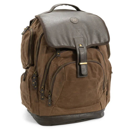 Heybo Waxed Backpack