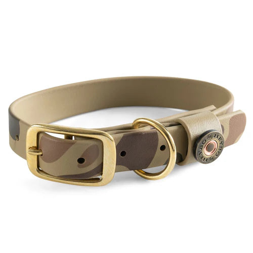 Heybo Biothane Dog Collar - Traditions Camo