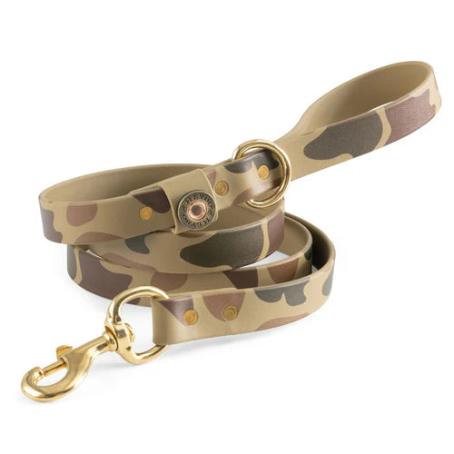 Heybo Biothane Dog Leash - Traditions Camo