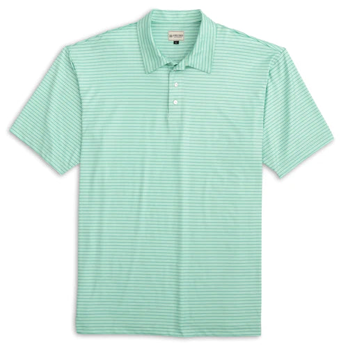 HEYBO Links Grey/Aqua Polo