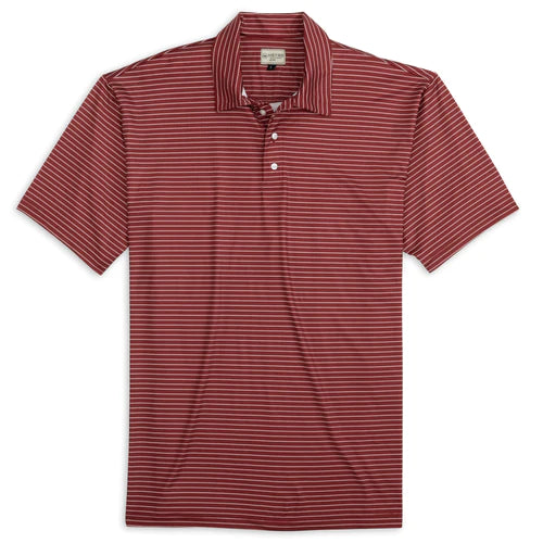 HEYBO Wanderer Polo Cardinal/White