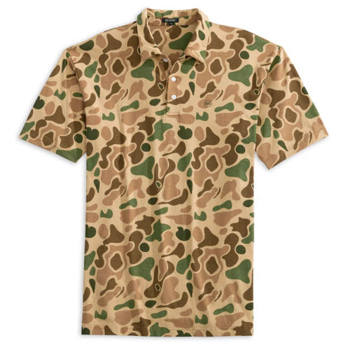 Heybo Traditions Camo Polo