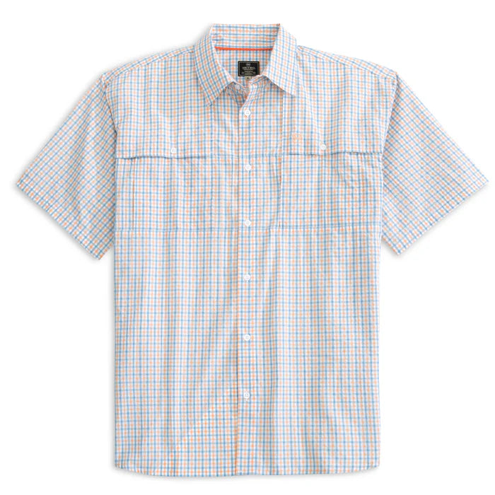 Heybo The Headwaters Dusty Coral Button Up