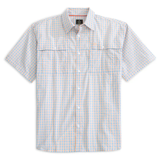 Heybo The Headwaters Dusty Coral Button Up
