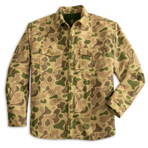 HEYBO Timbers Jac Shirt Traditions Camo