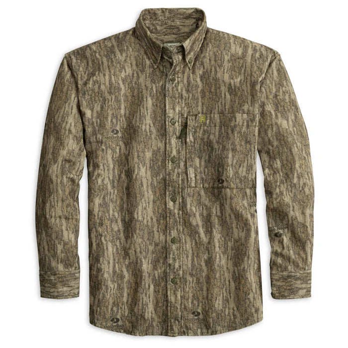 Heybo Bottomland Stonecamp Camo Flannel Shirt