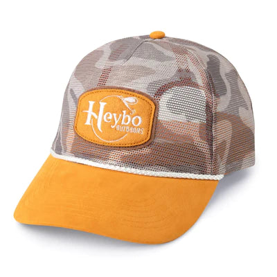 HEYBO Camo Full Mesh hat