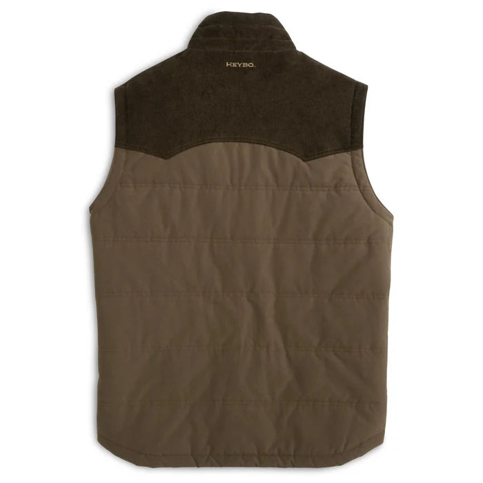 Heybo Rancher Vest Brown