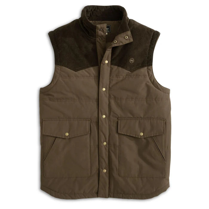 Heybo Rancher Vest Brown