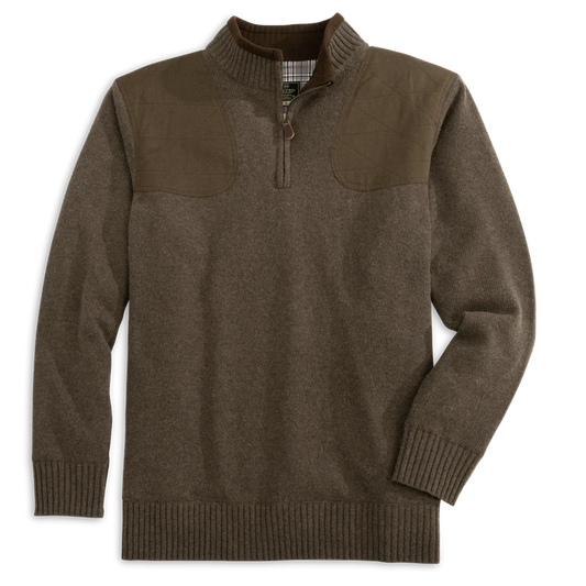 Heybo Uplander 1/4 Zip Brown