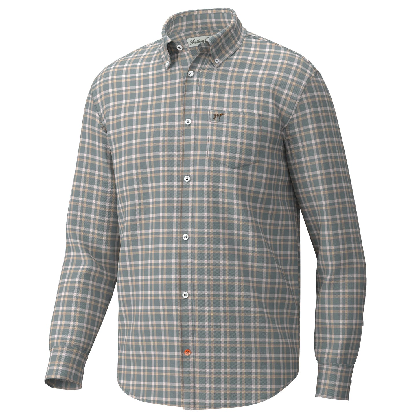 Southern Pointe Hadley Luxe Youth Button Up