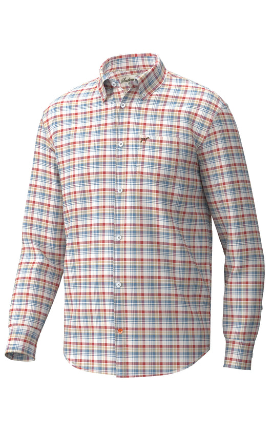 Southern Pointe Hadley Stretch LS Button Up