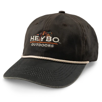 Heybo Flying Mallard Waxed Rope Hat