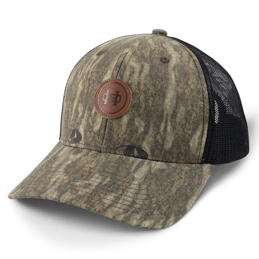Heybo Bottomland Leather Patch Hat