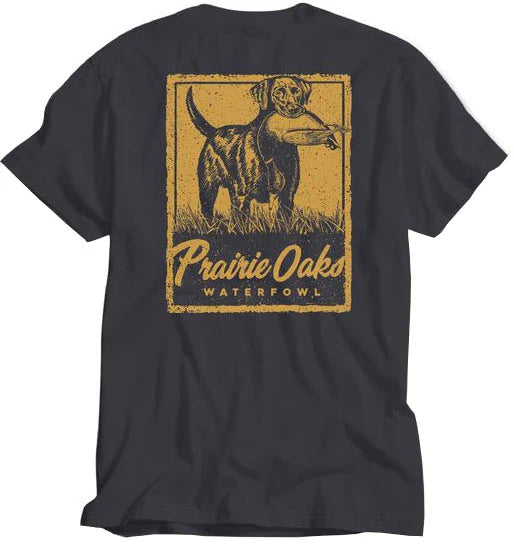 Prairie Oaks Waterfowl Vintage Duck Dog