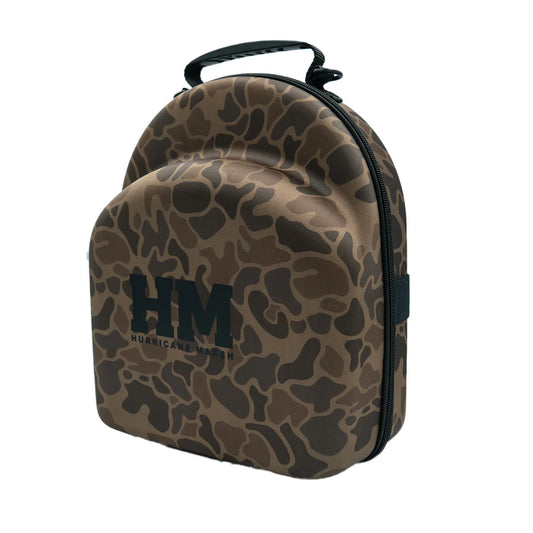 Hurricane Marsh River Camo Hat Case