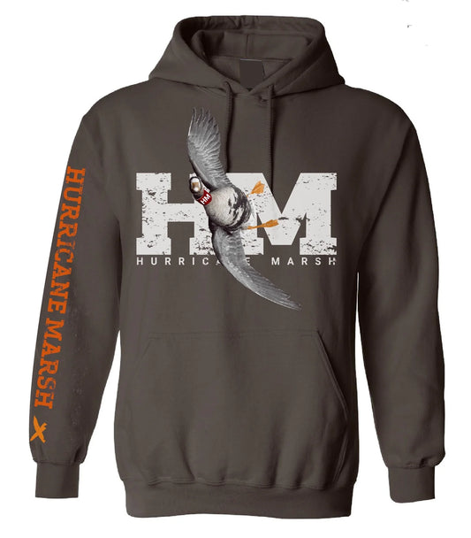 Hurricane Tarbelly Cotton Hoodie