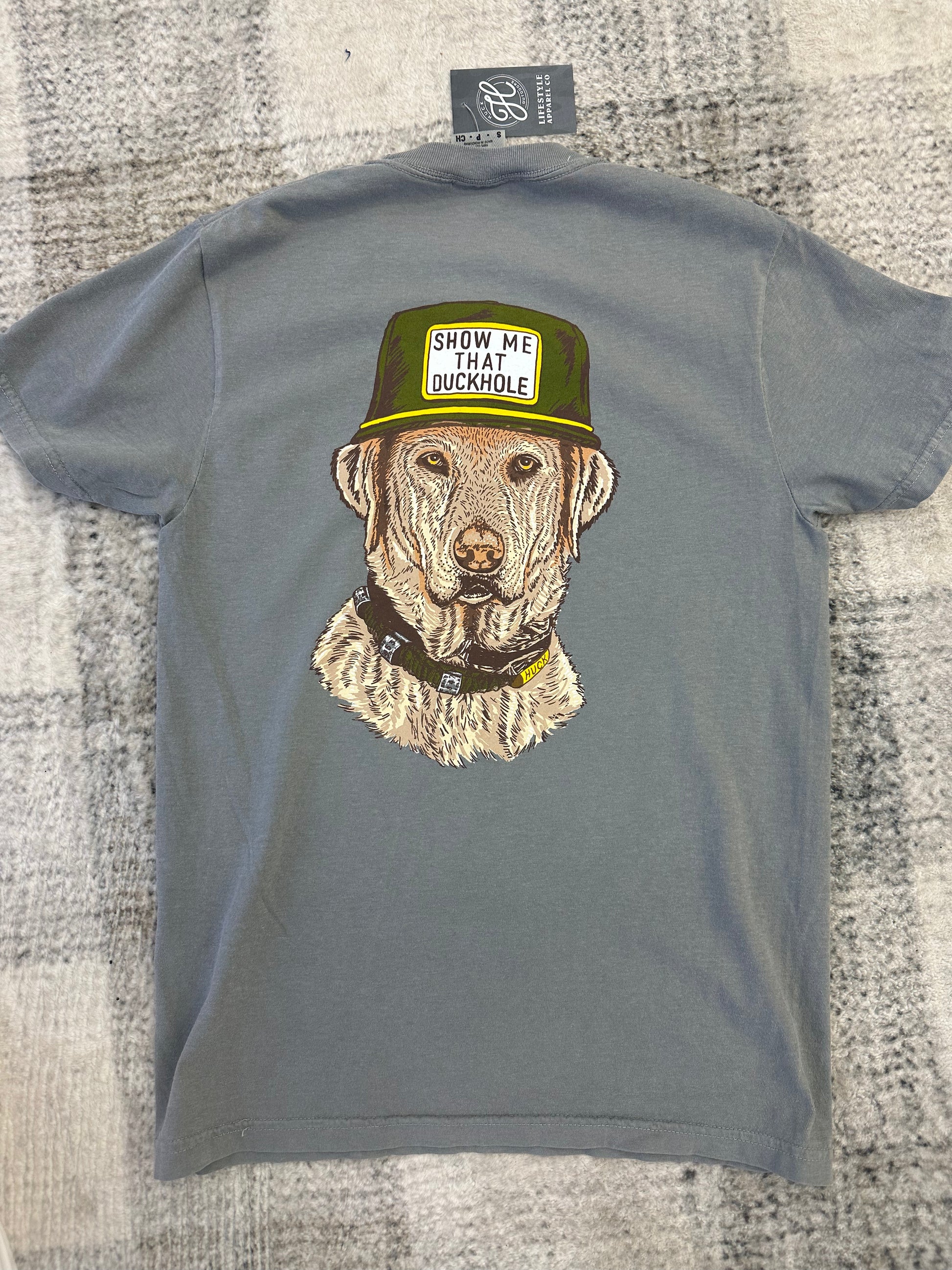 Show me That Duckhole T-shirt – Cardinal Creek Spaniels