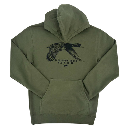 Back Down South Mallard Hoodie - Moss