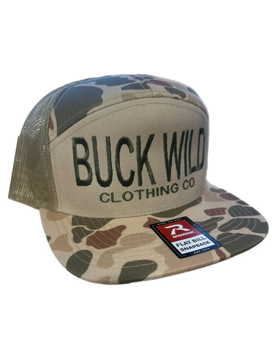 Buck Wild The Classic Tan Camo Hat