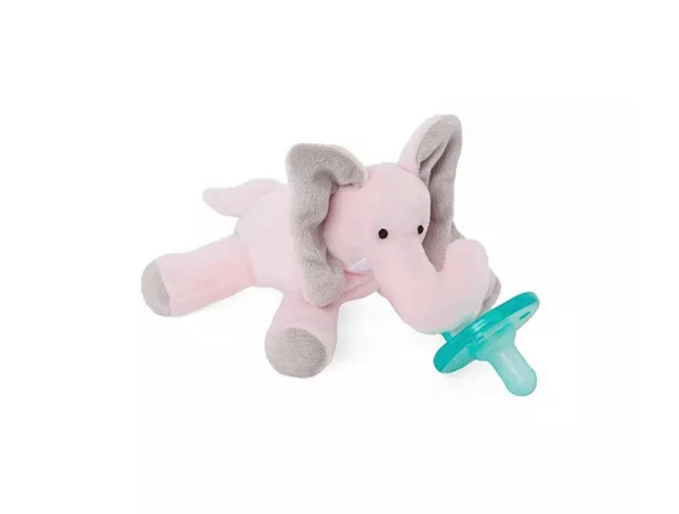 WubbaNub Pink Elephant Pacifier