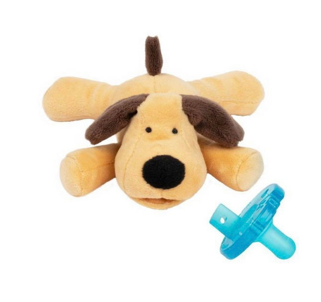 WubbaNub Brown Dog Detachable Pacifier