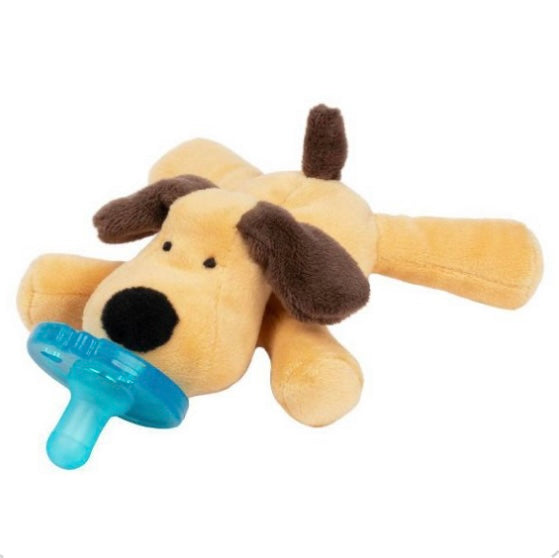 WubbaNub Brown Dog Detachable Pacifier