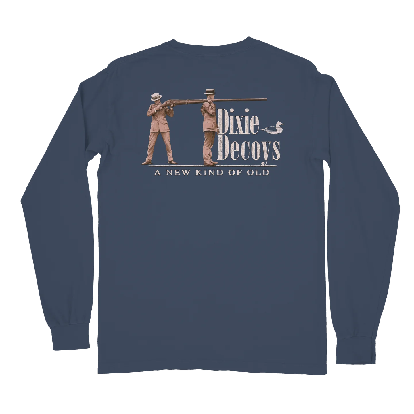 Dixie Decoy Punt Gun LS Tee