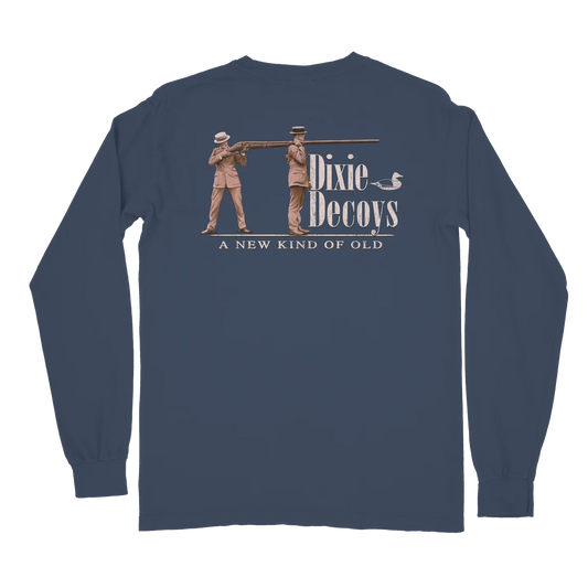 Dixie Decoy Punt Gun LS Tee