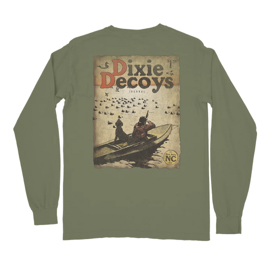 Dixie Decoy Sporting Journal LS Tee