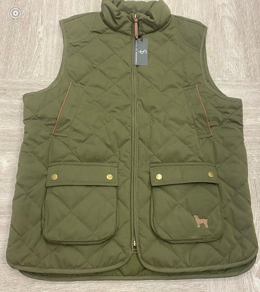 Cardinal Creek Vest Loden in Color