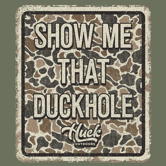 Huck Outdoors Duckhole Camo Edition