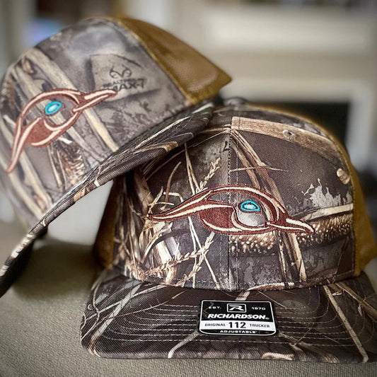 American Flyway Waterfowl  Realtree Max-7 - Buck Mesh Back- 112P
