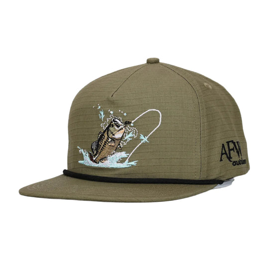 AFW Largemouth Bass Ripstop Hat