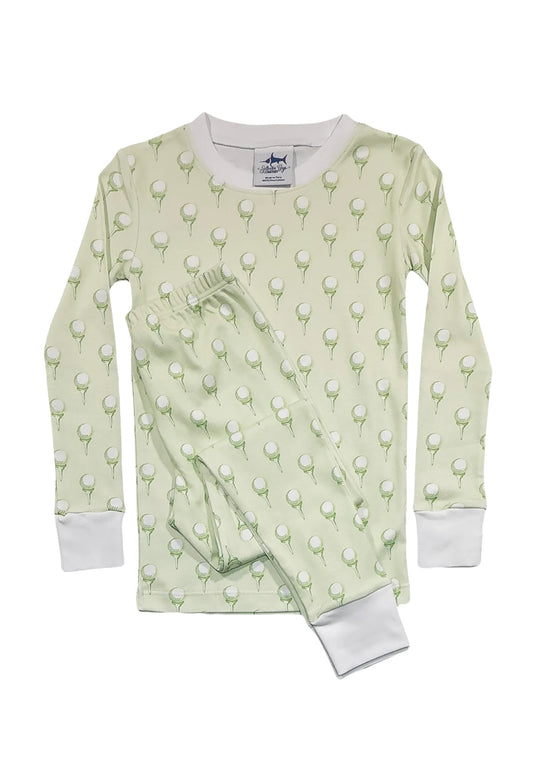 Saltwater Boys Jekyll 2 Piece Pima PJs