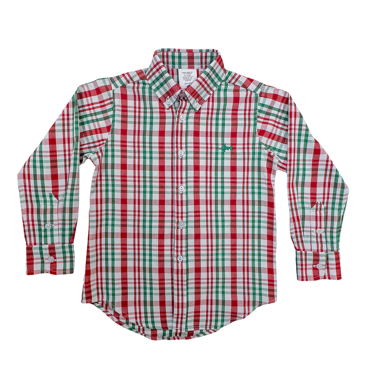 Saltwater Boys Sleigh Plaid Button Up Shirt