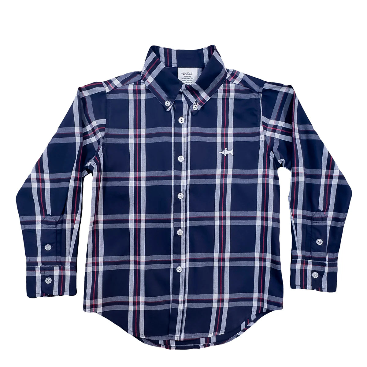 Saltwater Boys Scotland Plaid Carter Oxford Shirt