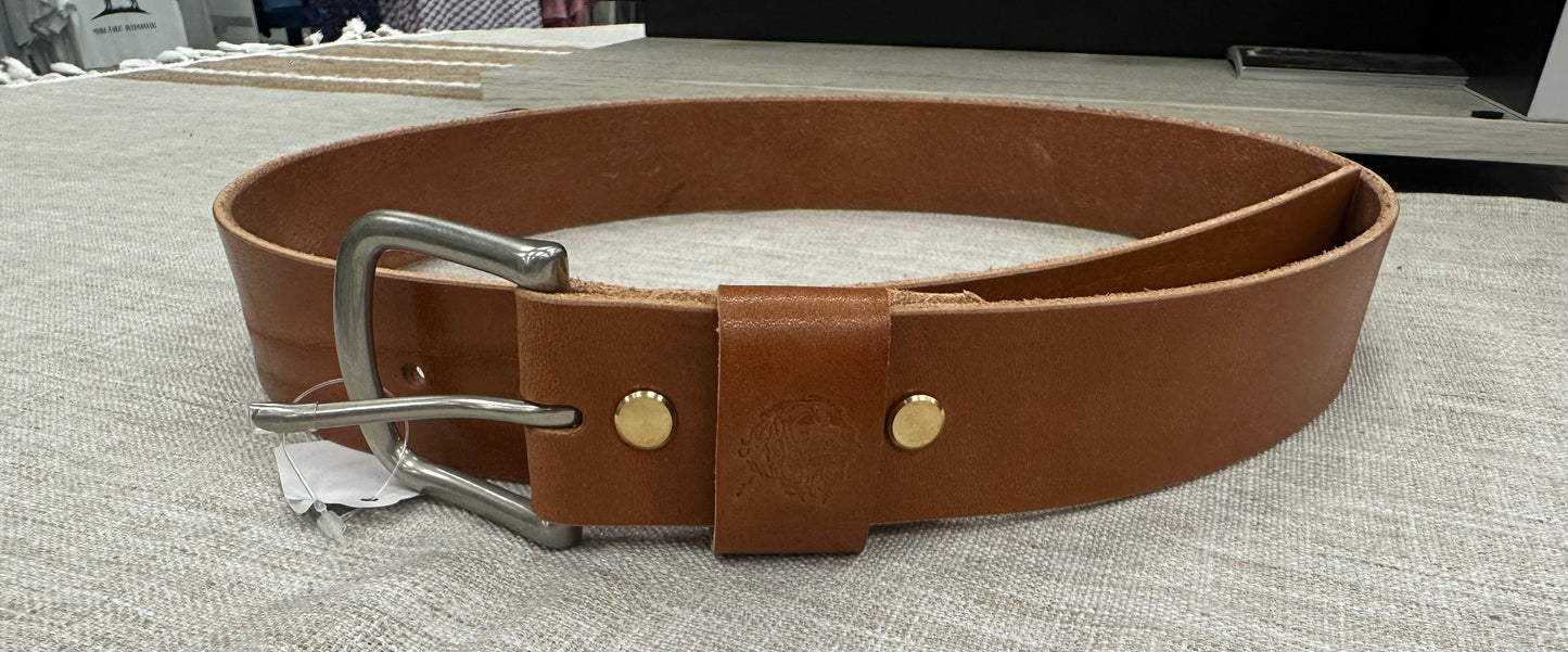 Patriot Upland Leather Belt