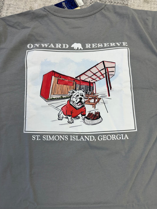 Onward Reserve UGA in ST. Simons Tee