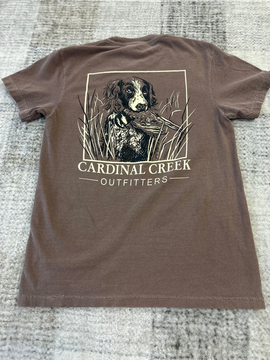 Cardinal Creek's Hunting w/Milo Tee
