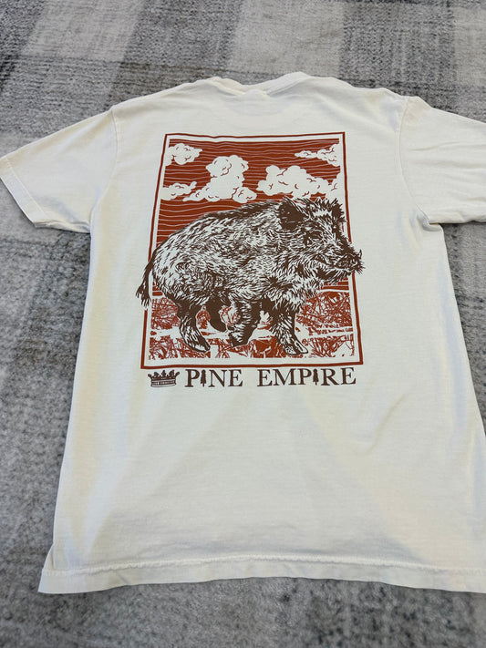 Pine Empire Wild Boar T-shirt