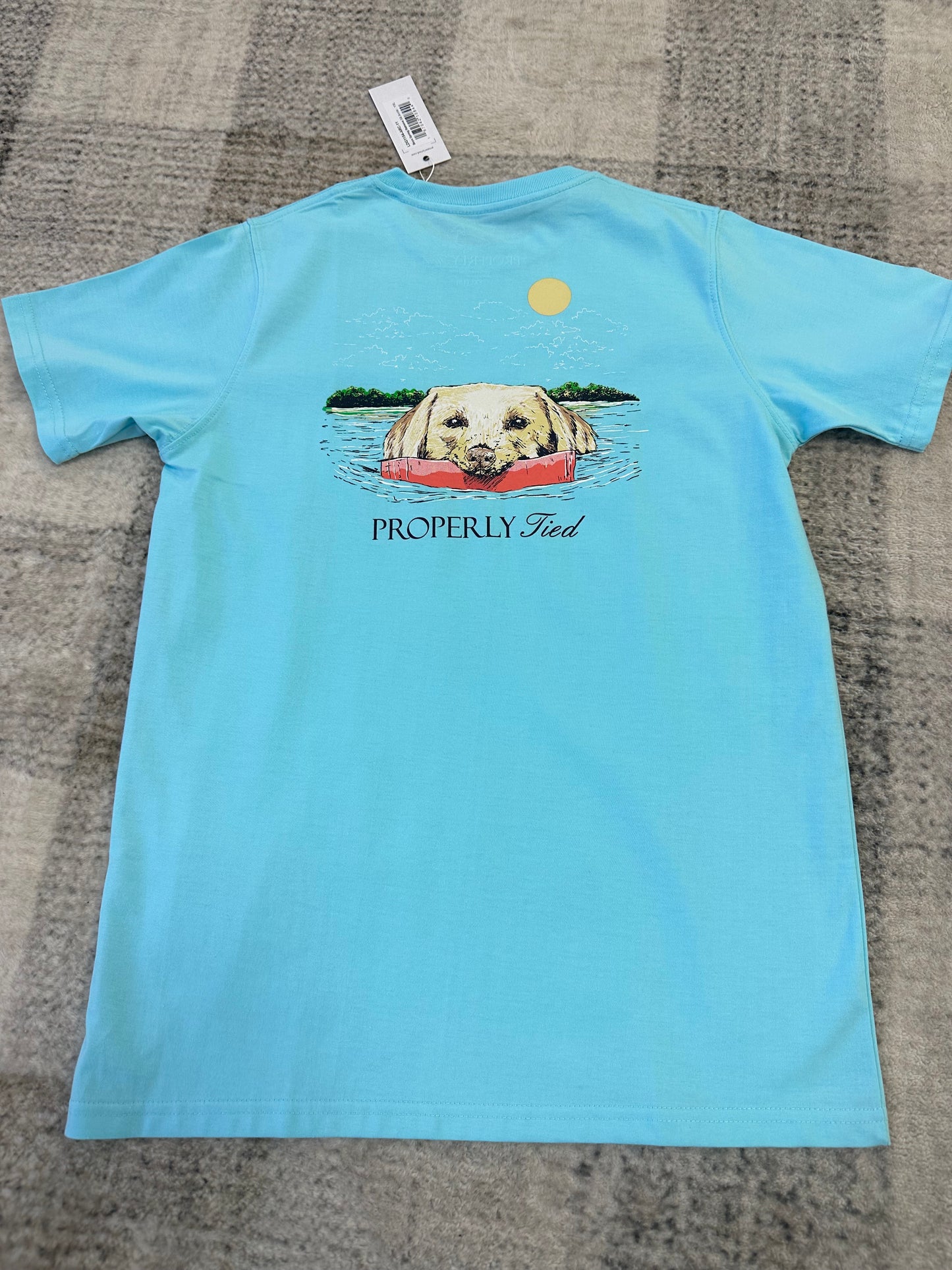 Properly Tied Spring Retriever T-shirt