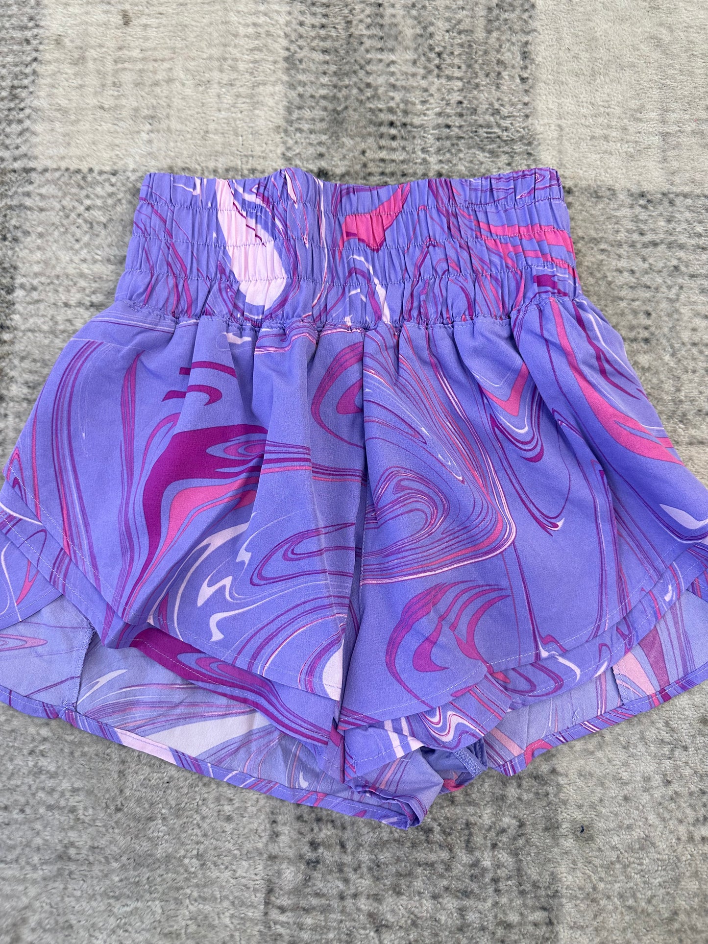 Purple\pink Shorts