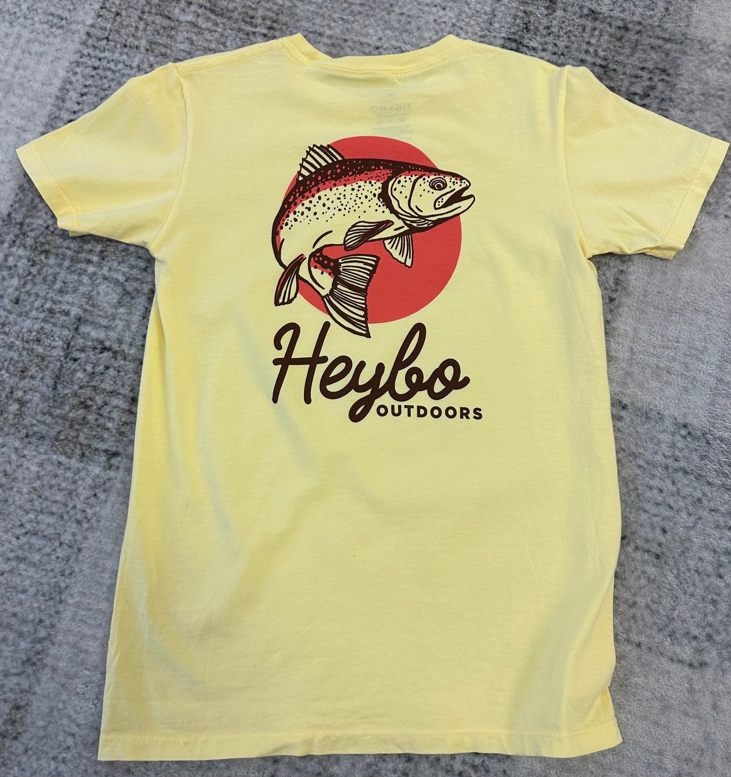 HEYBO Youth Retro Trout T-shirt