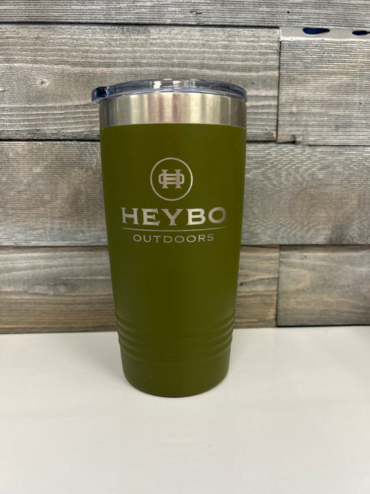 HEYBO TUMBLER 20 OZ Olive