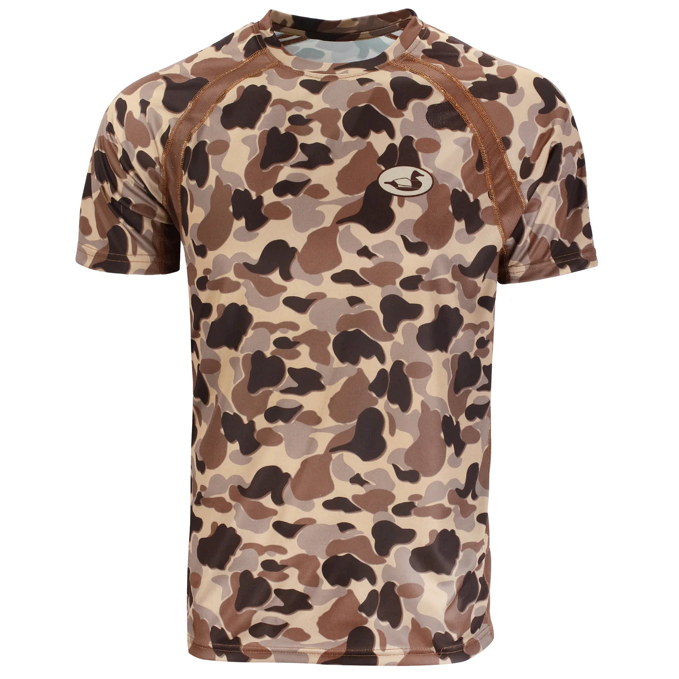 Dixie Decoy FrogSkin Camo Performance Tee