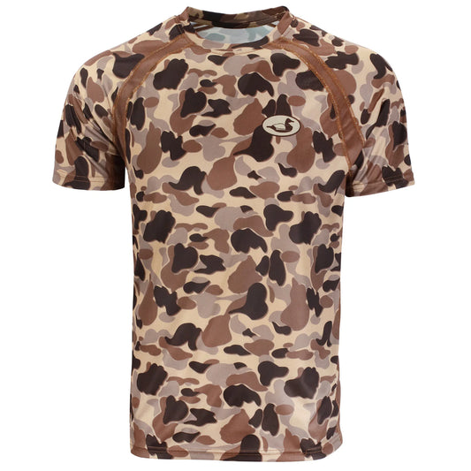 Dixie Decoy FrogSkin Camo Performance Tee