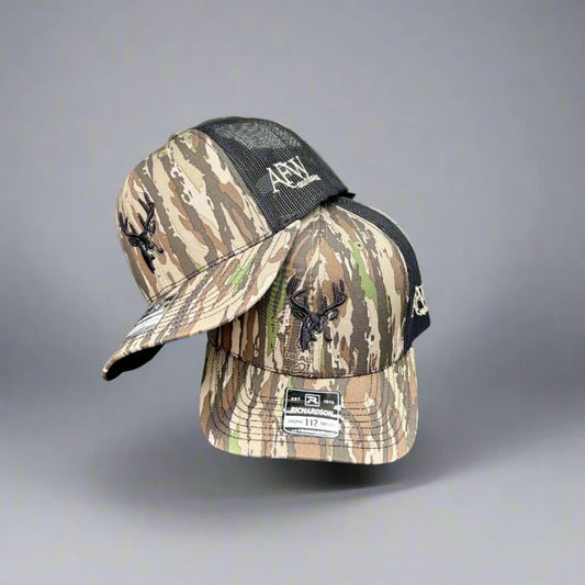 American Flyway Waterfowl Realtree Original 112 Buck Hat