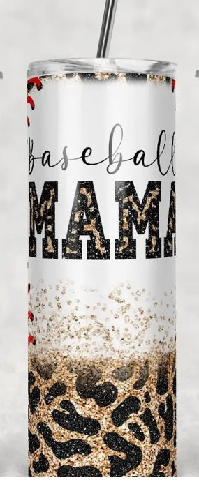 Baseball Tumbler