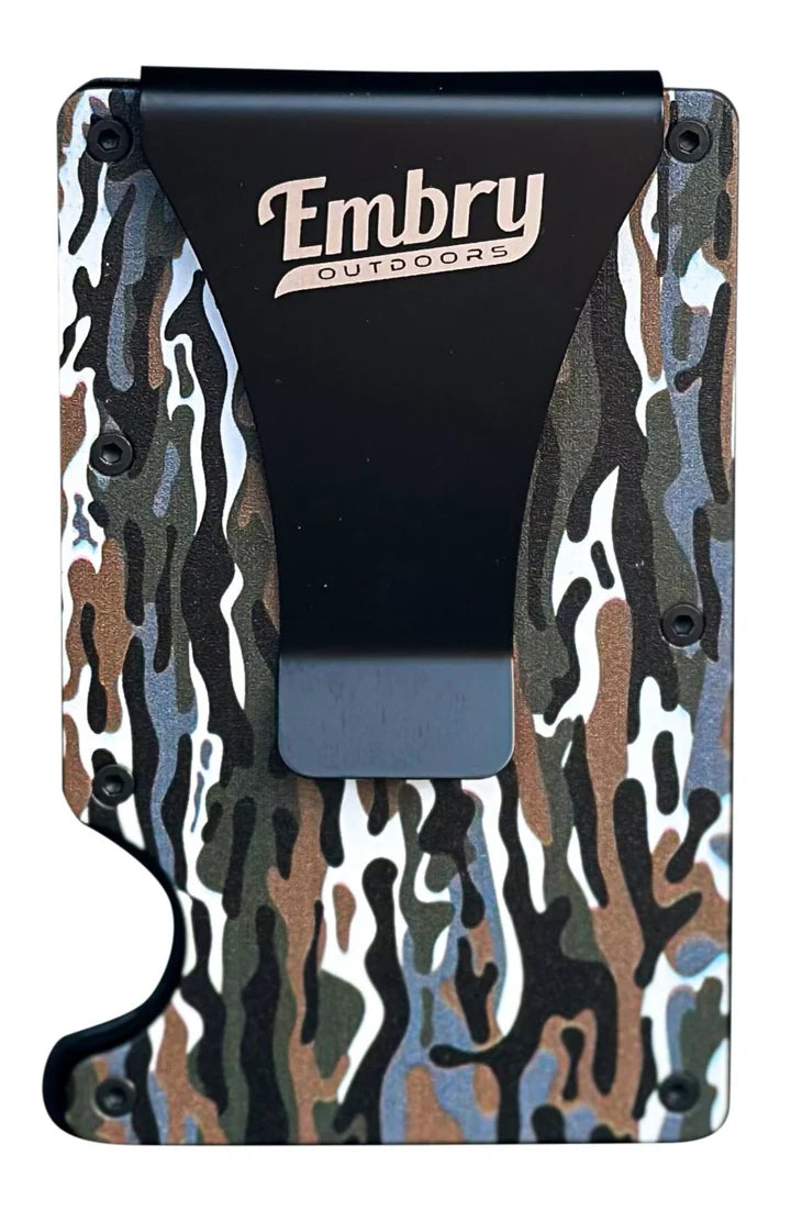 Embry Outdoors Ranch Camo Money Clip